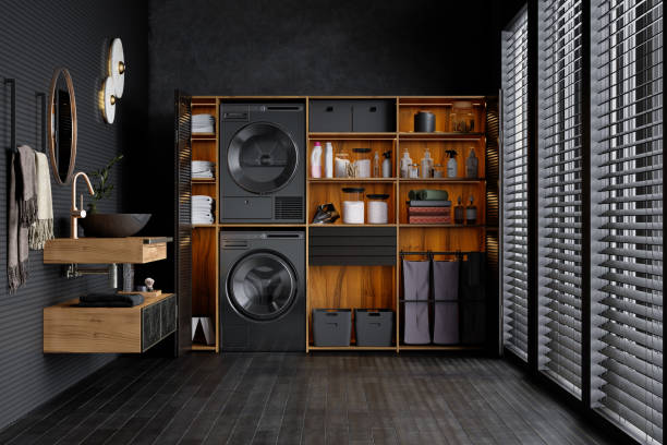 Laundry room | Bay Country Floors