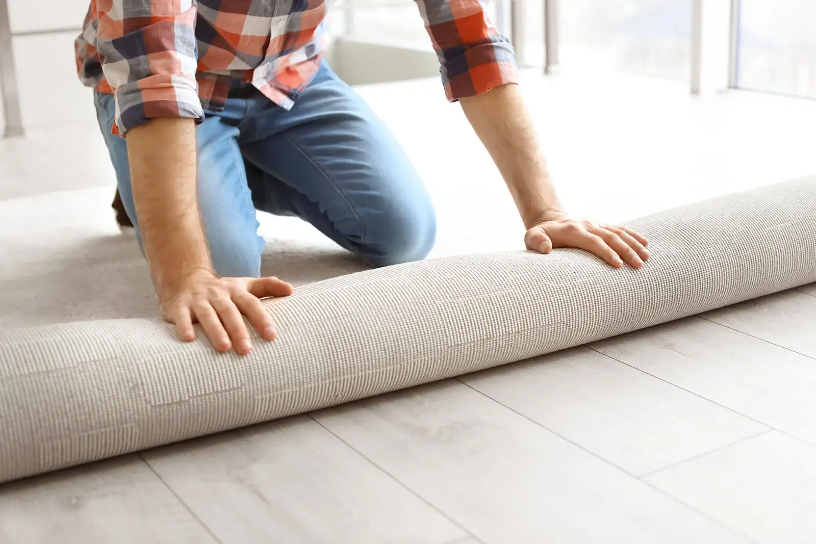 Carpet installation | Bay Country Floors