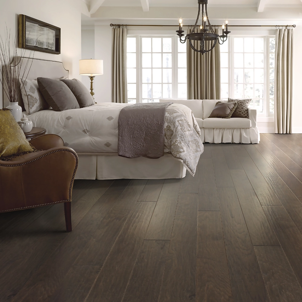 Bedroom Hardwood | Bay Country Floors
