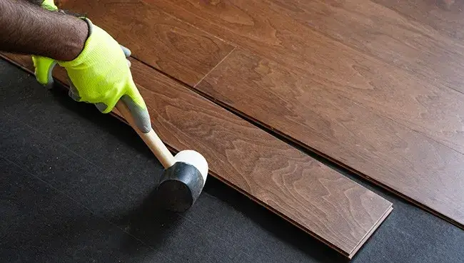Hardwood installation | Bay Country Floors