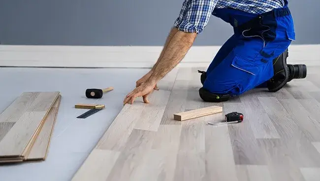 Laminate installation | Bay Country Floors