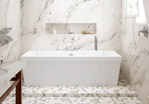 Bathroom tile | Bay Country Floors
