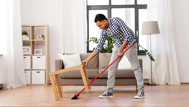 Vinyl daily care | Bay Country Floors